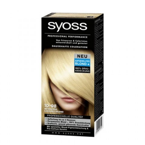 Syoss Color Краска для волос 10-98 Песочный блонд экстра 50мл
